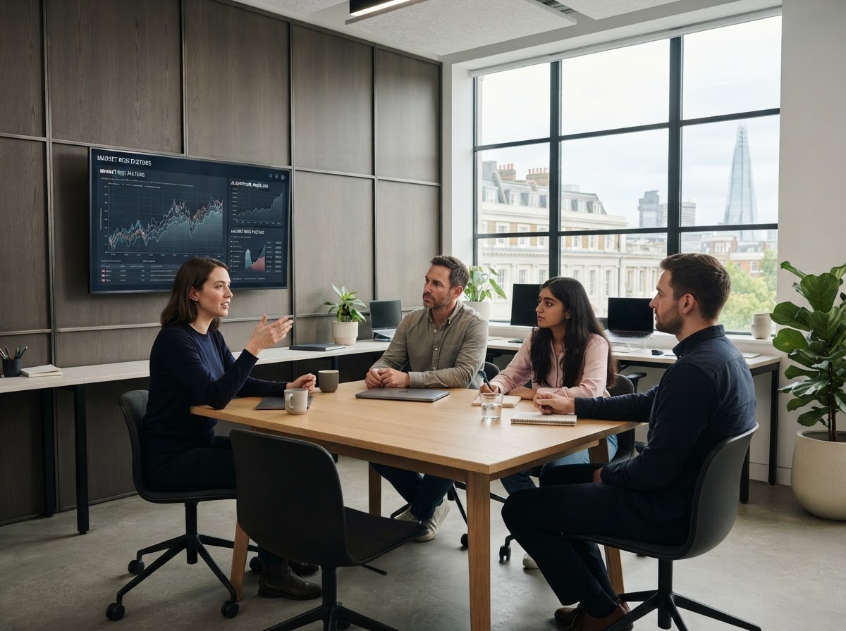saintquant ai team approach to structured data analysis
